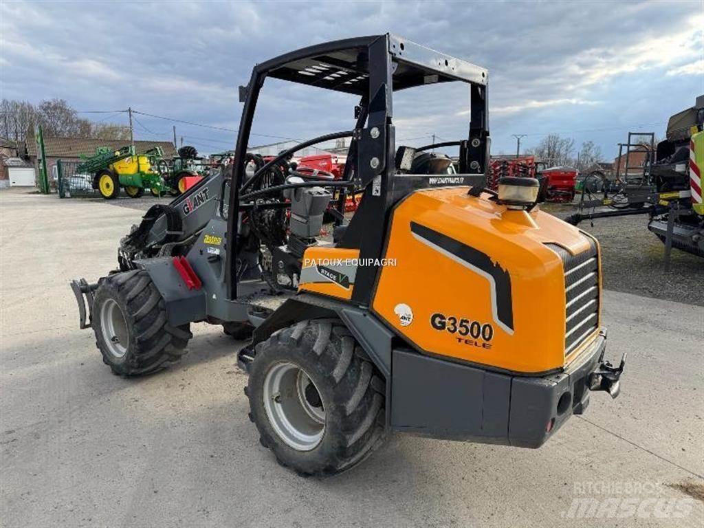 GiANT G3500 Mini nakladalci