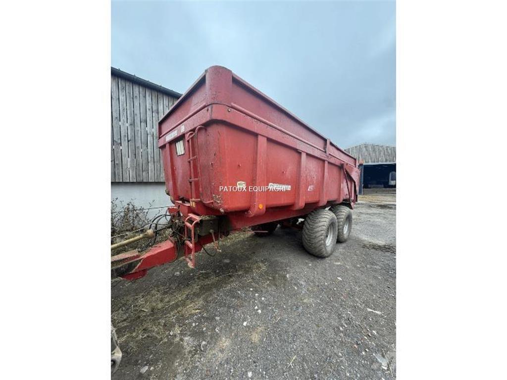 Gilibert 2160 MBO Kiper prikolice