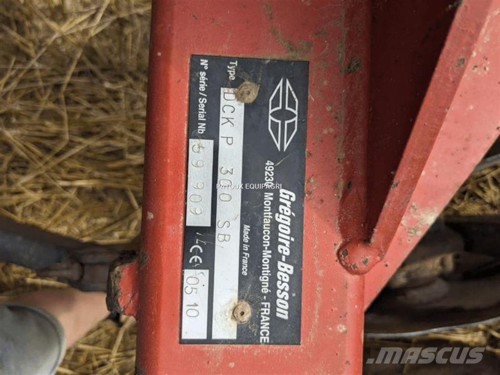 Gregoire DCRP300 Brane