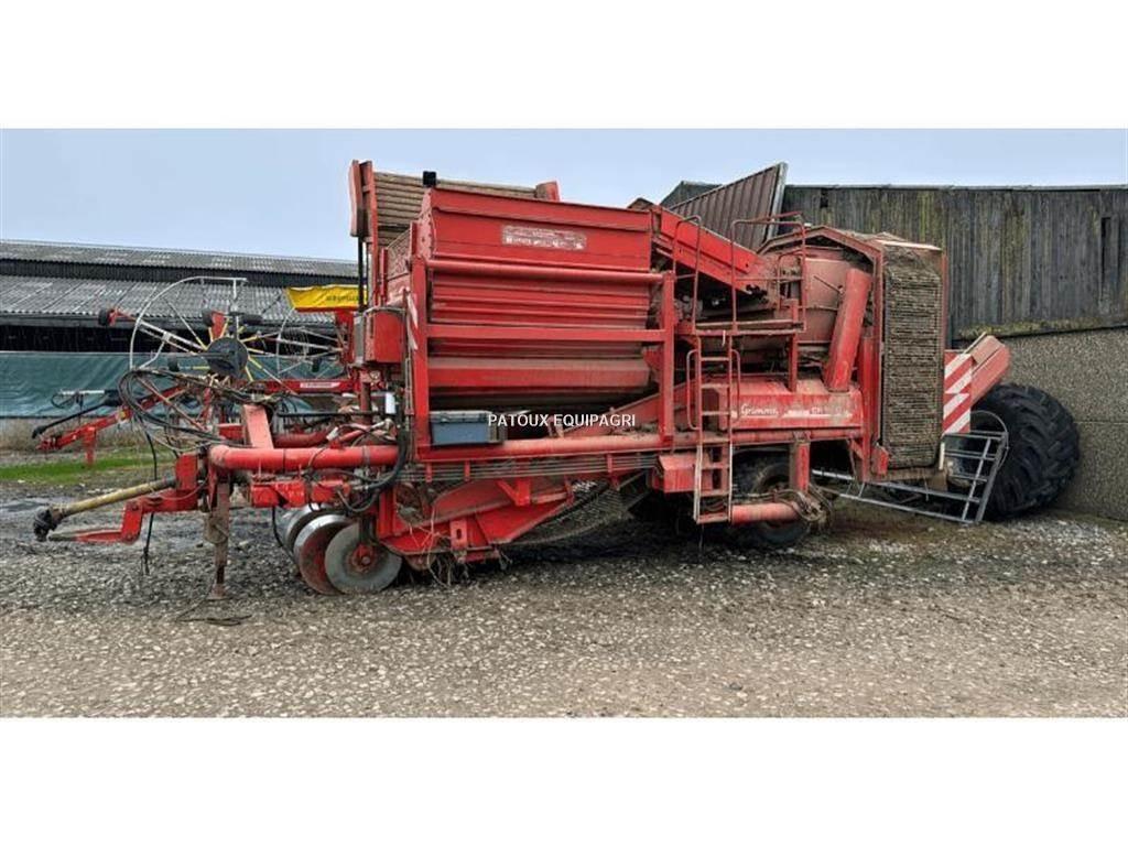 Grimme DR1500 Stroji za žetje krompirja