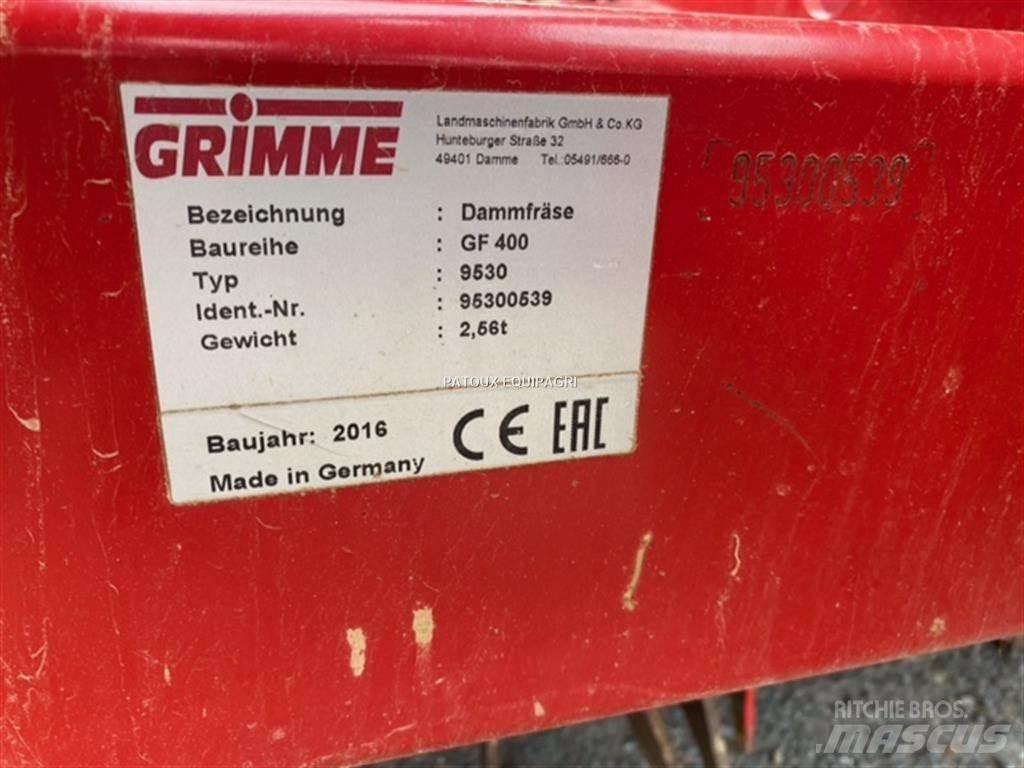 Grimme GF 400 Rotacijske brane in multikultivatorji