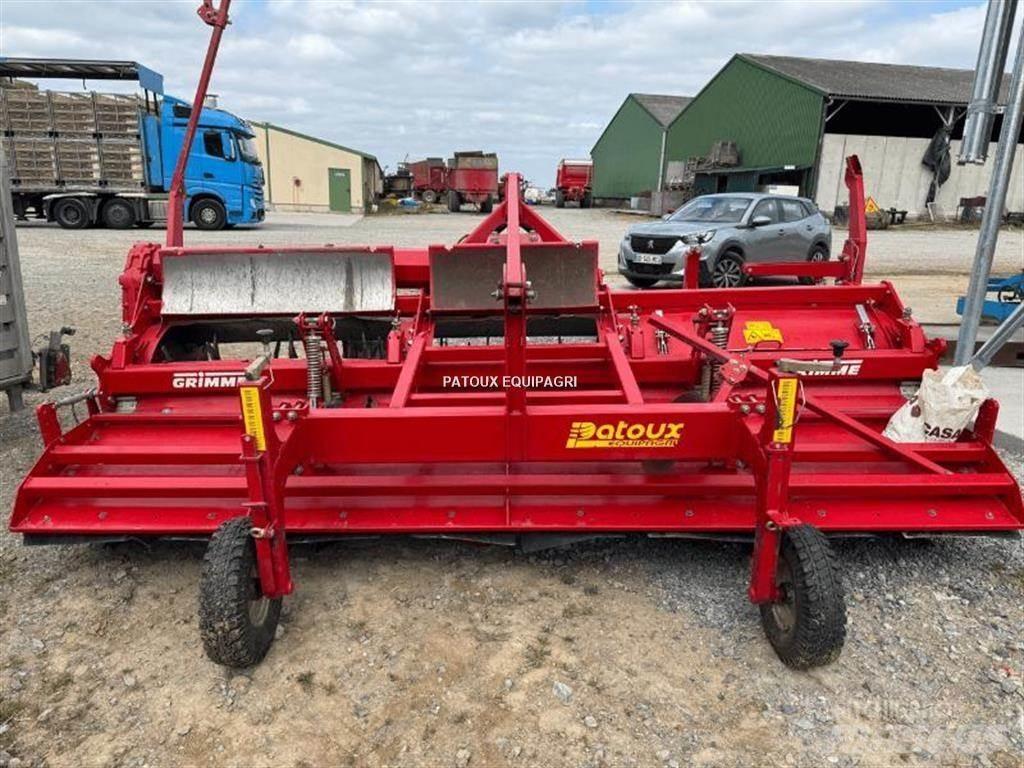 Grimme GF400 Rotacijske brane in multikultivatorji