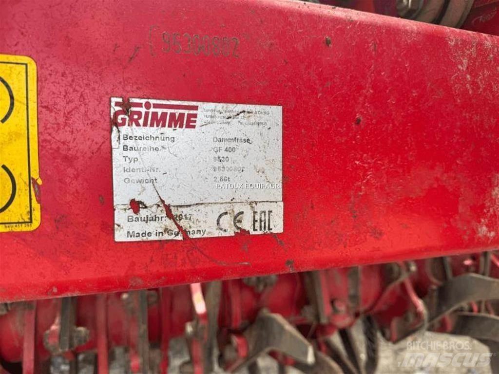Grimme GF400 Rotacijske brane in multikultivatorji
