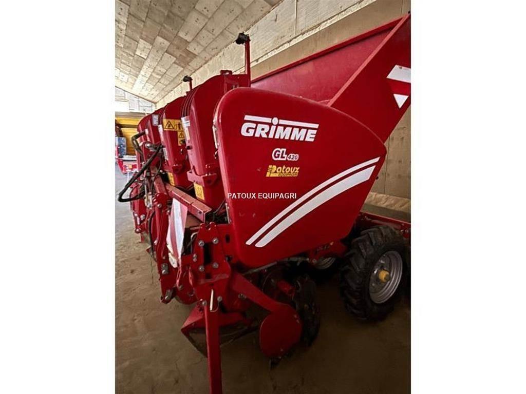 Grimme GL420 Sadilci krompirja