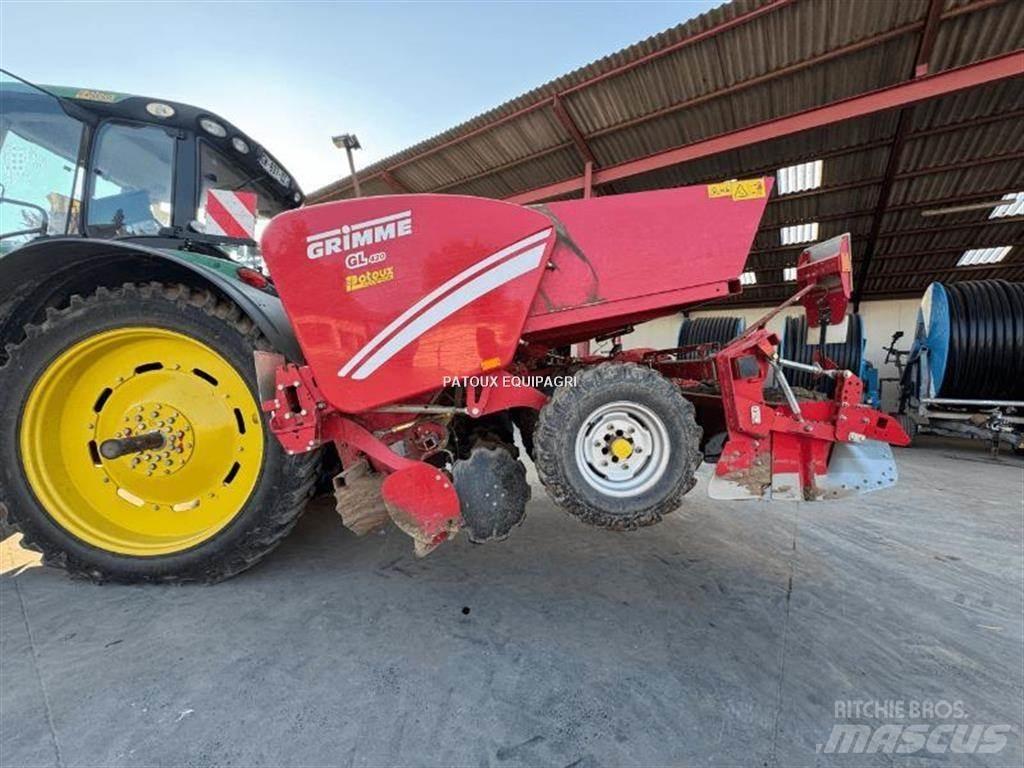 Grimme GL420 Sadilci krompirja