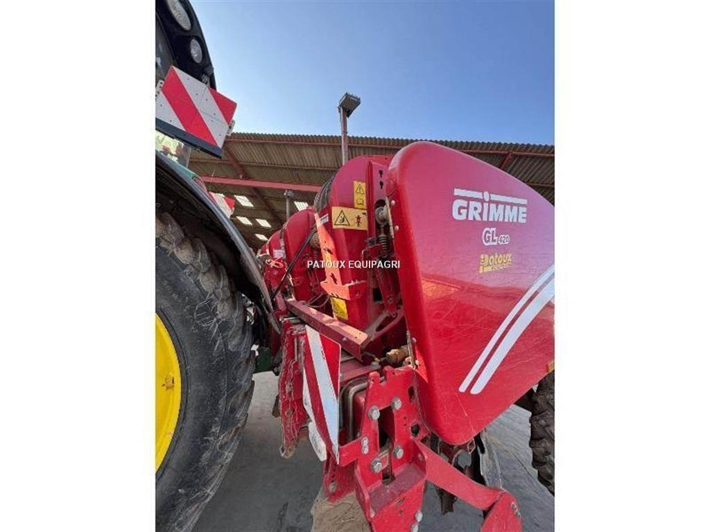 Grimme GL420 Sadilci krompirja
