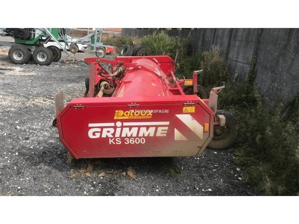 Grimme KS3600 Odstranjevalci krompirjevih stebel