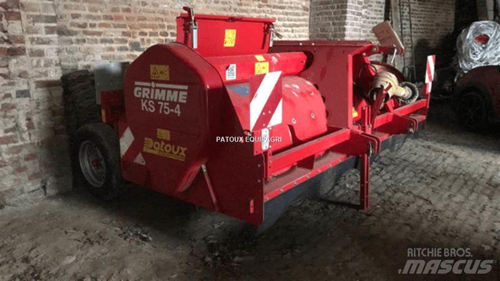 Grimme KS75/4 Odstranjevalci krompirjevih stebel