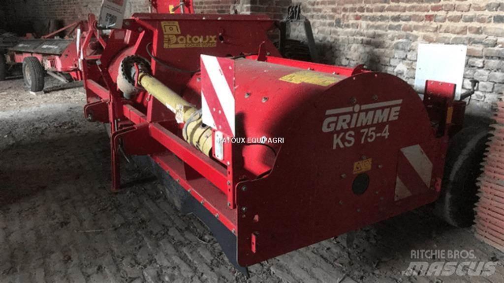 Grimme KS75/4 Odstranjevalci krompirjevih stebel