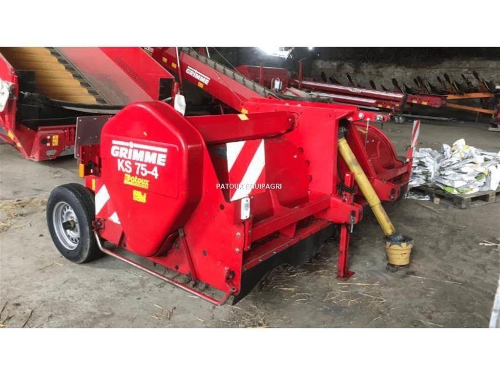 Grimme KS75/4 Odstranjevalci krompirjevih stebel