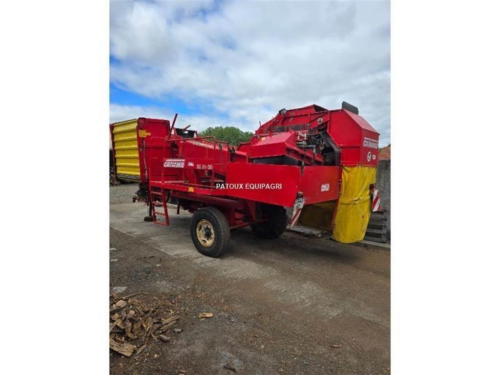 Grimme SE 75/30 UB Stroji za žetje krompirja