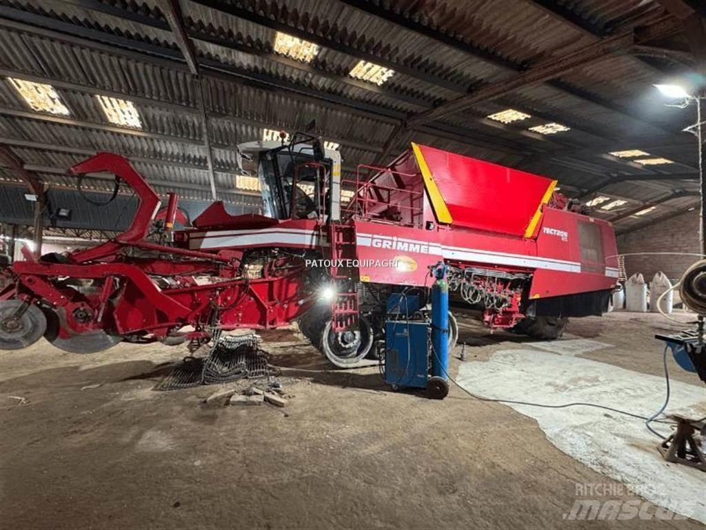 Grimme TECTRON 415 Stroji za žetje krompirja