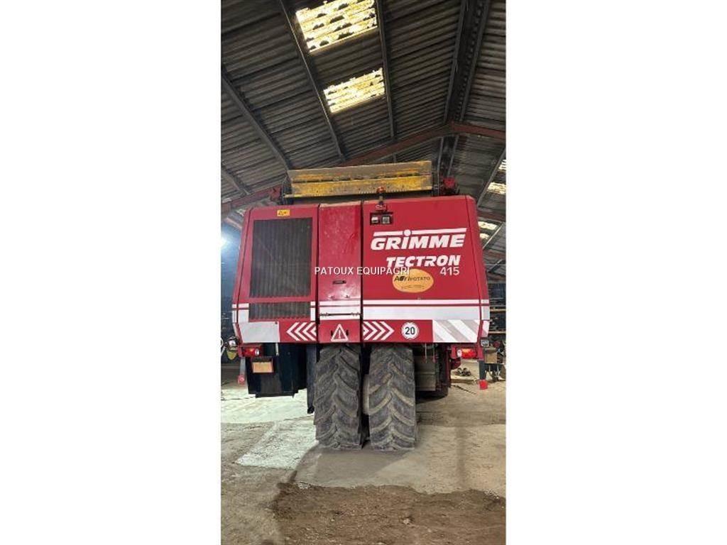 Grimme TECTRON 415 Stroji za žetje krompirja