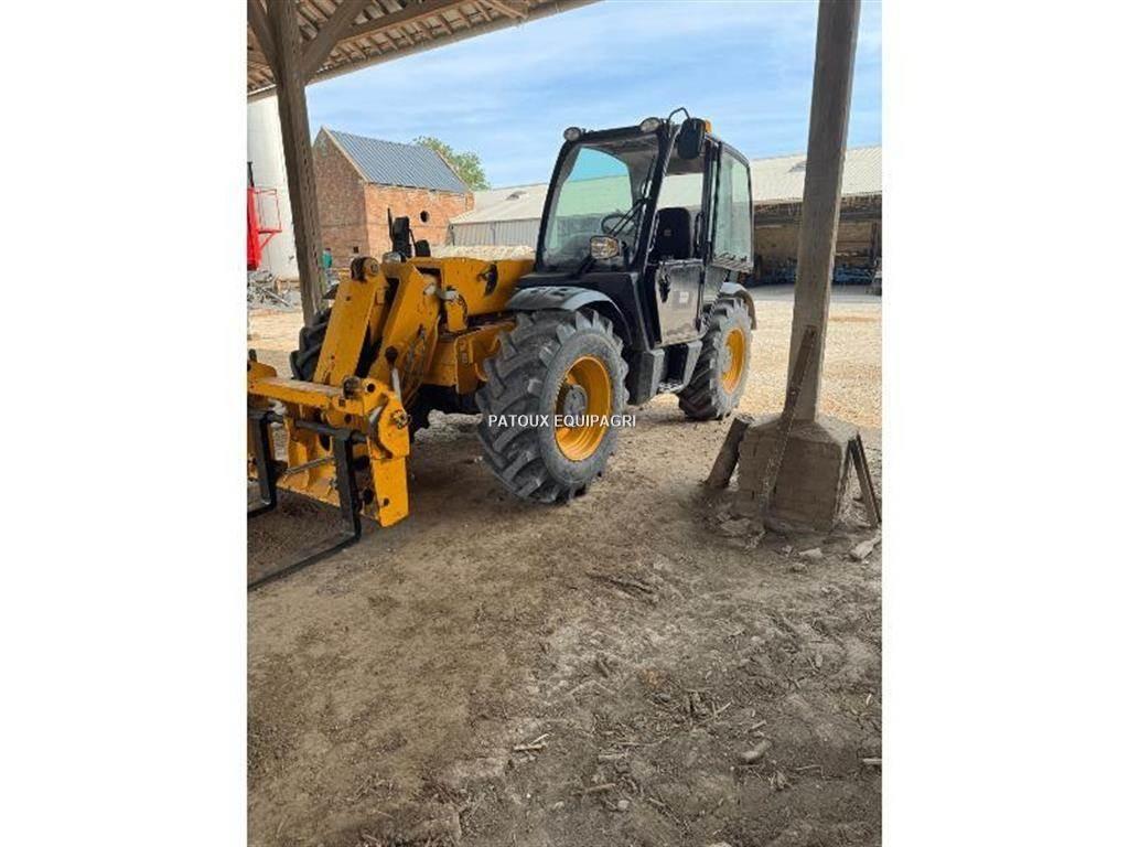 JCB 531-70 Kmetijski teleskopski nakladalci