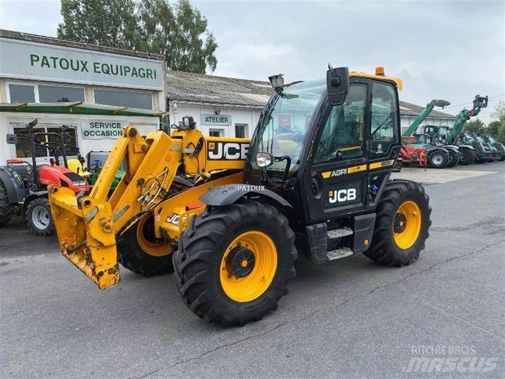 JCB 532-60 Kmetijski teleskopski nakladalci