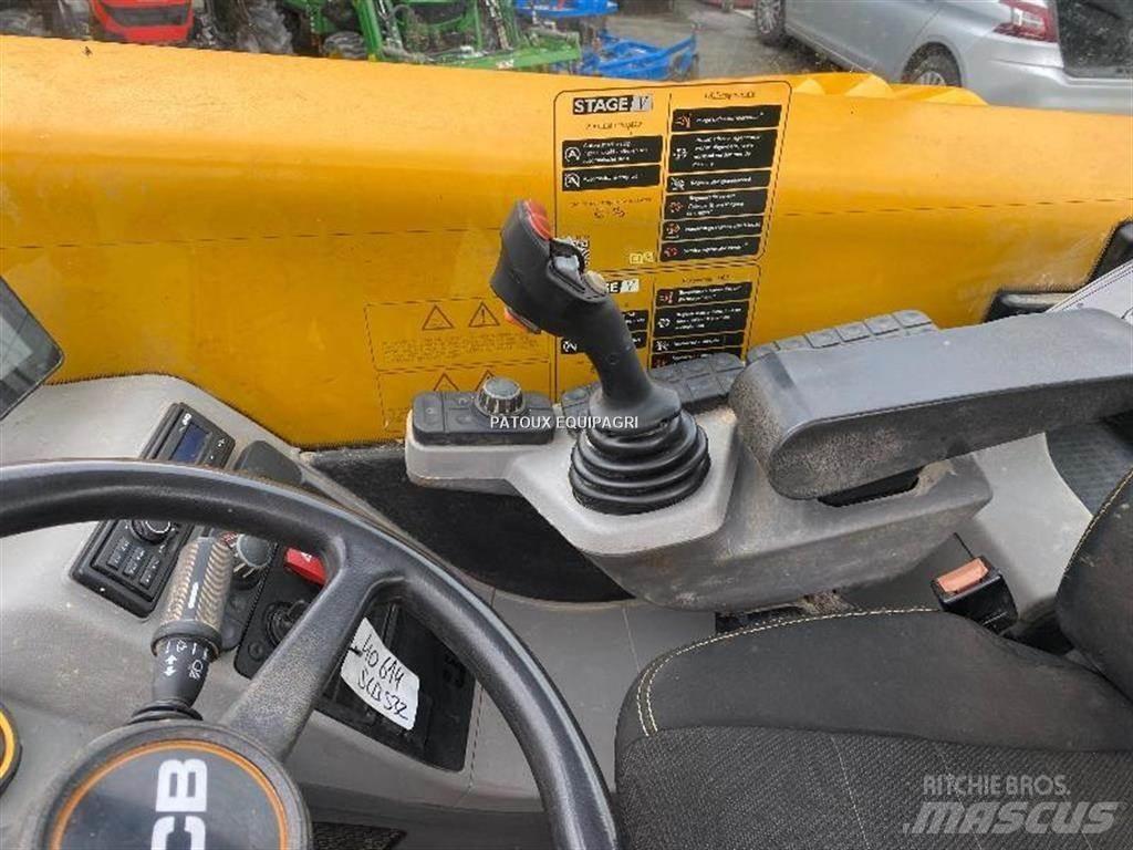 JCB 532-60 Kmetijski teleskopski nakladalci