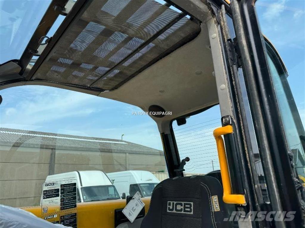 JCB 532-60 Kmetijski teleskopski nakladalci