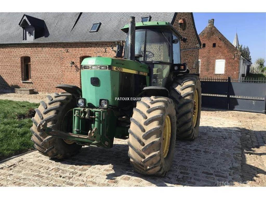 John Deere 4055 Traktorji