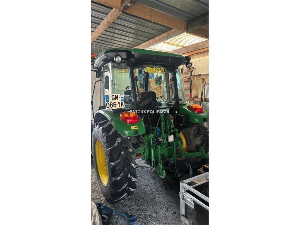 John Deere 5058E Traktorji