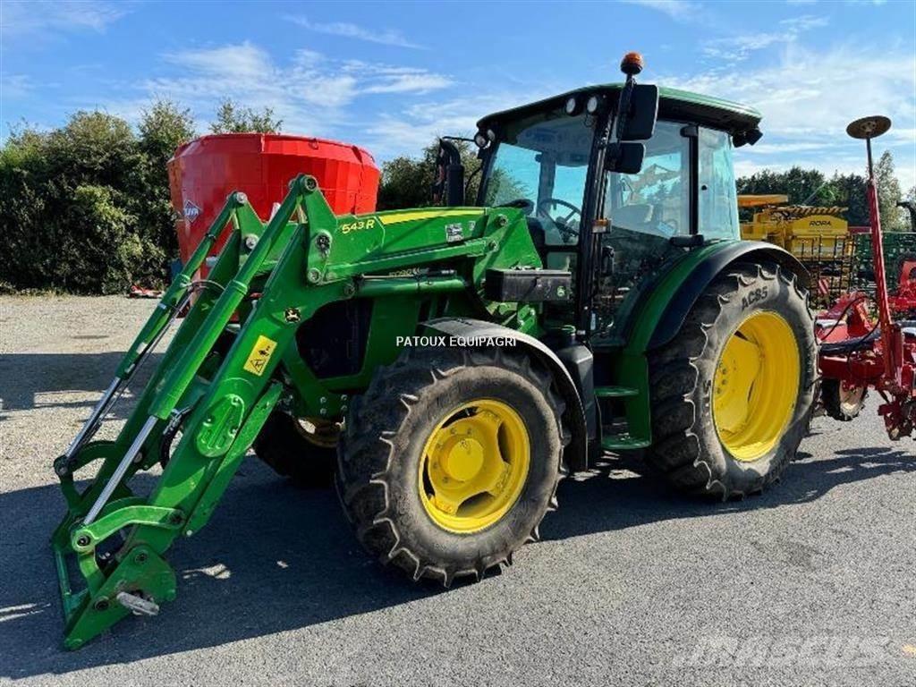 John Deere 5090M Traktorji