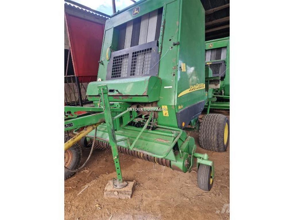 John Deere 592 Balirke (okrogle bale)
