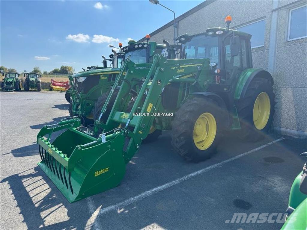 John Deere 6100M Traktorji