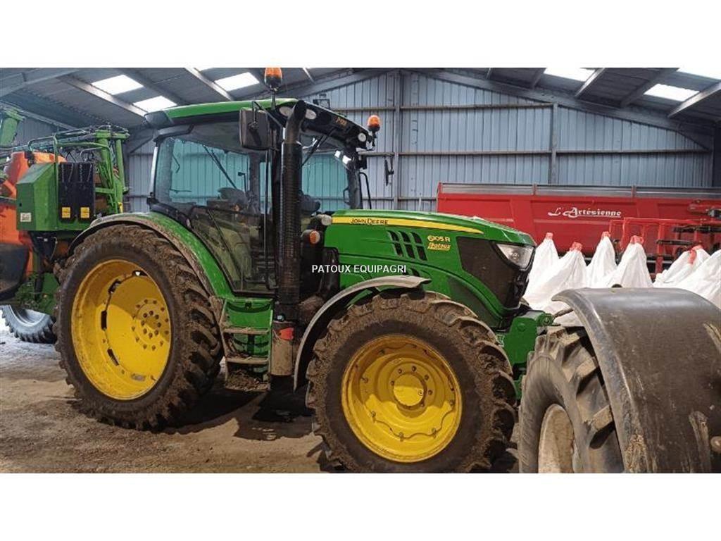 John Deere 6105R Traktorji
