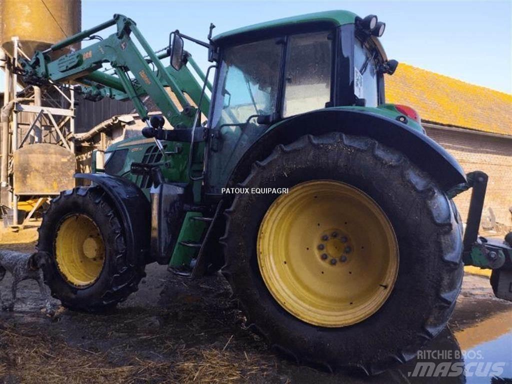 John Deere 6115M Traktorji