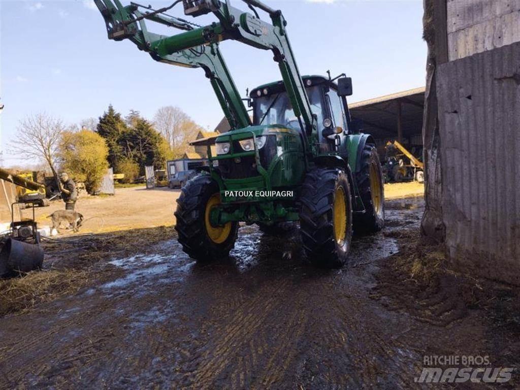 John Deere 6115M Traktorji