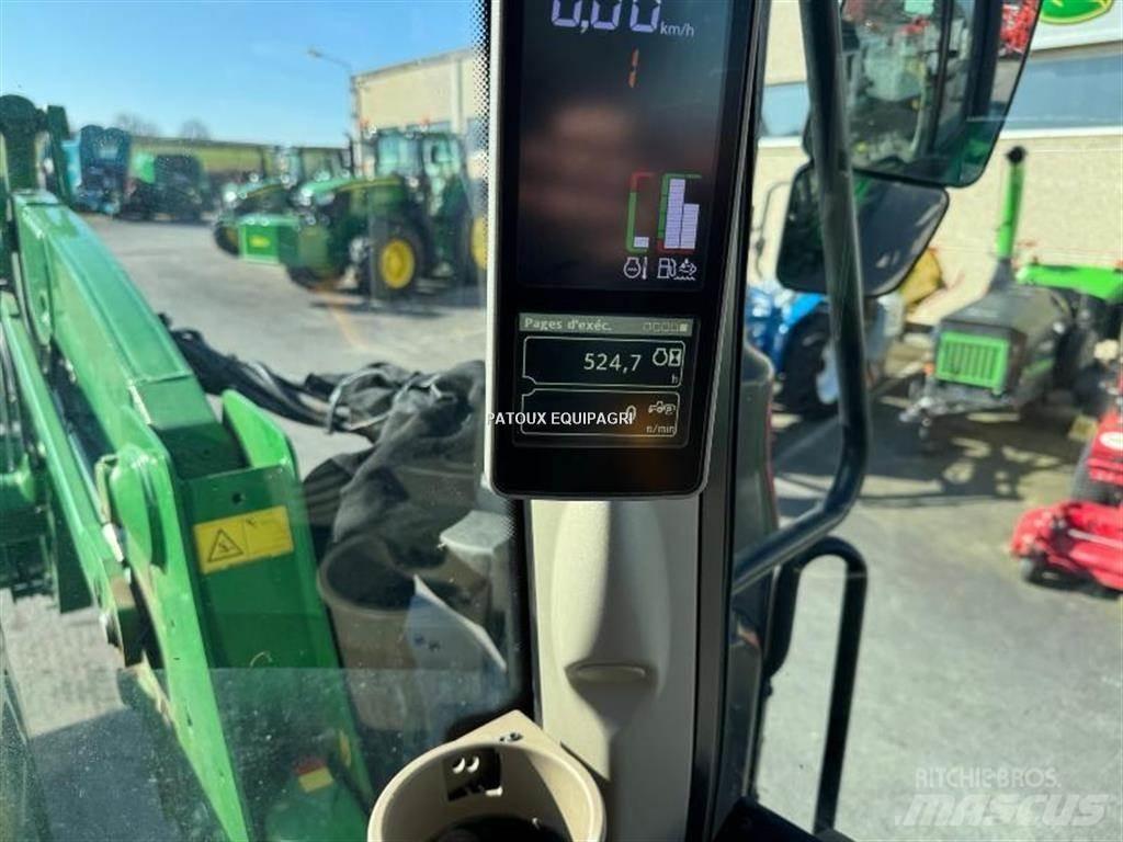 John Deere 6120M Traktorji