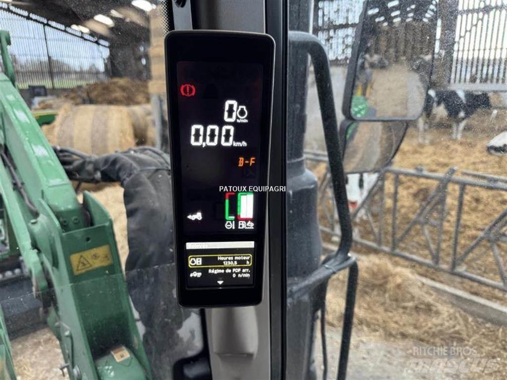 John Deere 6120M Traktorji