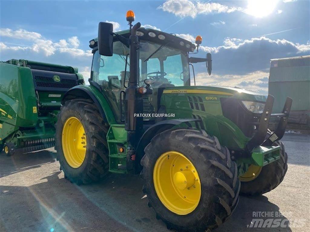 John Deere 6130R Traktorji