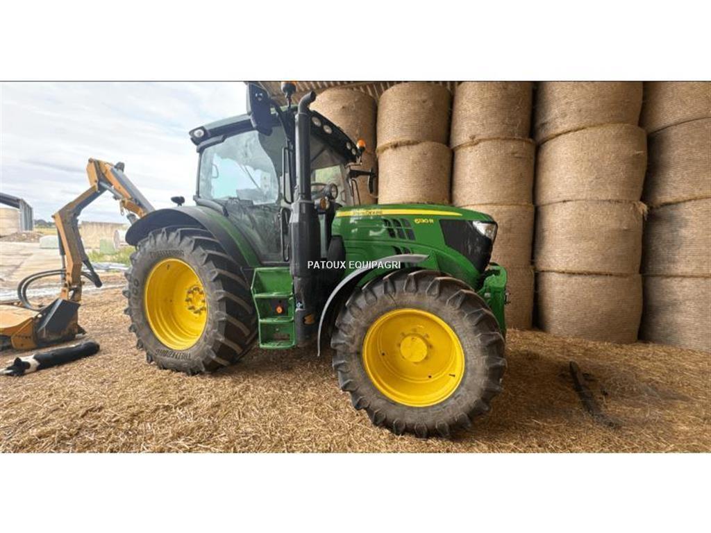 John Deere 6130R Traktorji