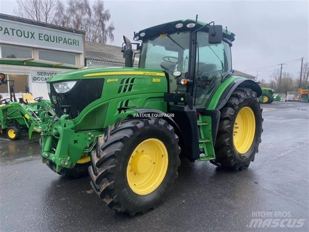 John Deere 6140R Traktorji