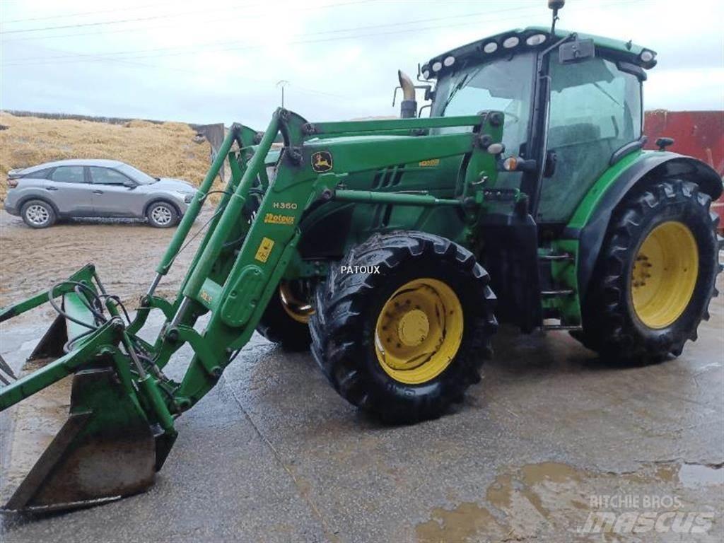 John Deere 6140R Traktorji