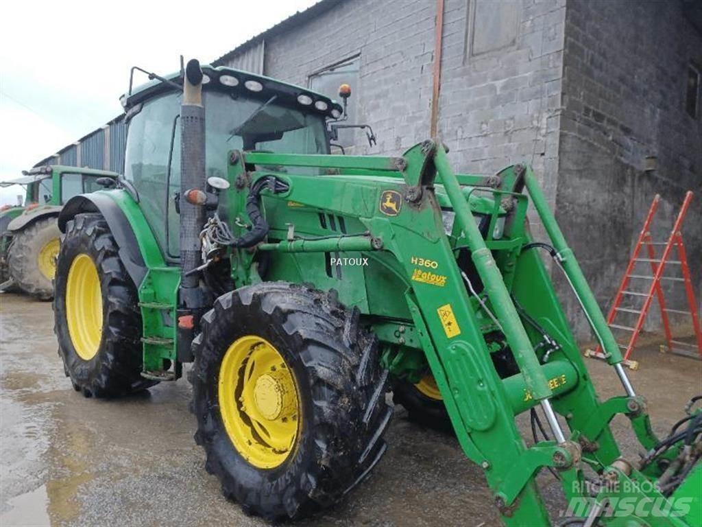 John Deere 6140R Traktorji