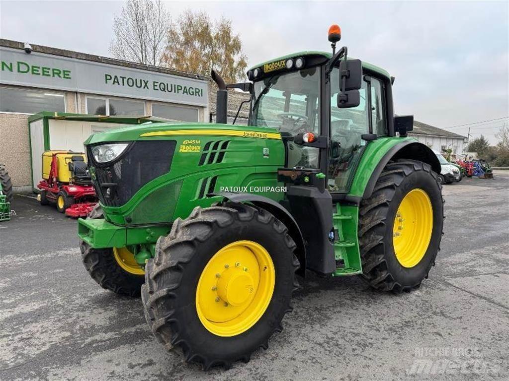 John Deere 6145M Traktorji