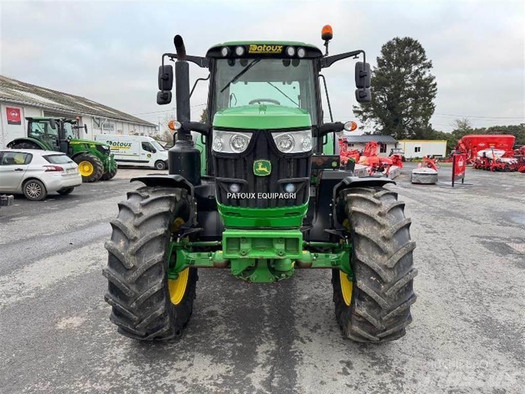 John Deere 6145M Traktorji