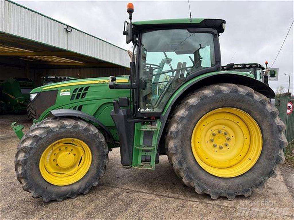 John Deere 6150R Traktorji