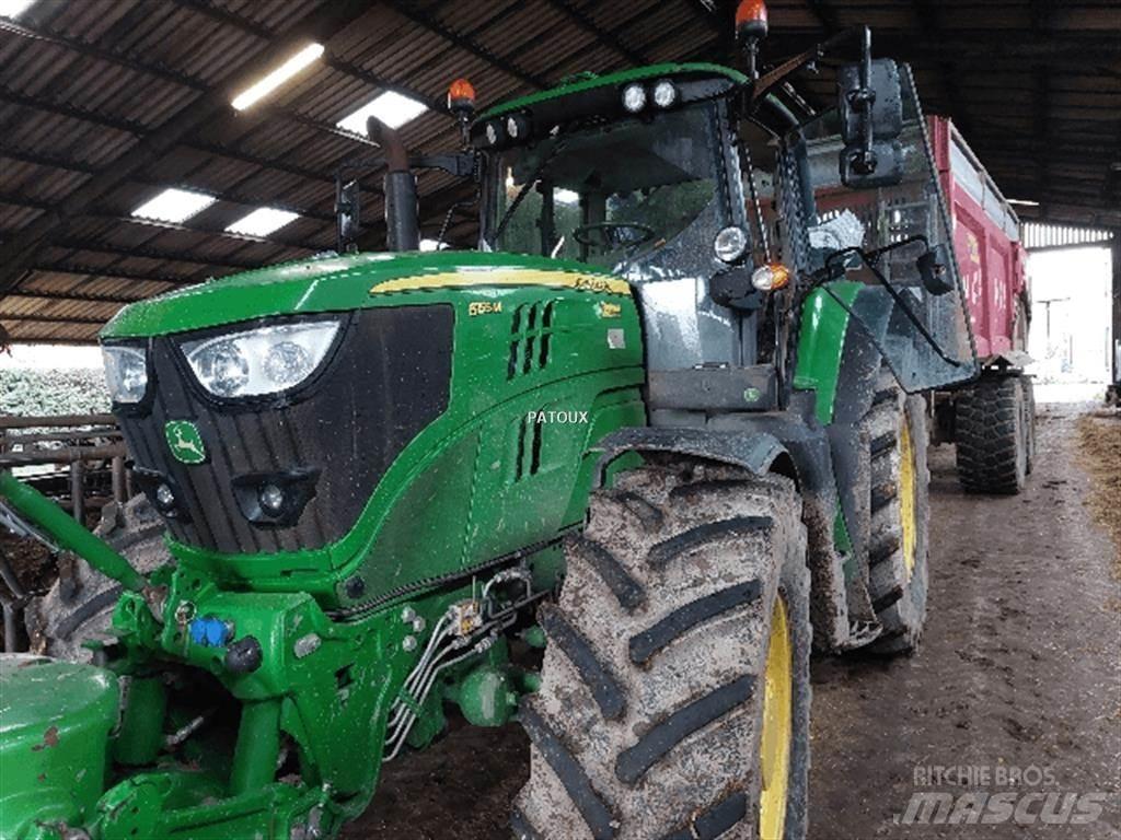 John Deere 6155M Traktorji