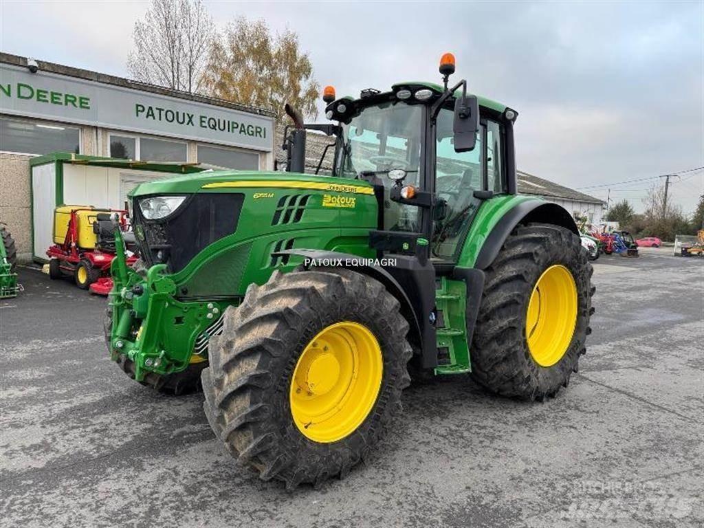John Deere 6155M Traktorji