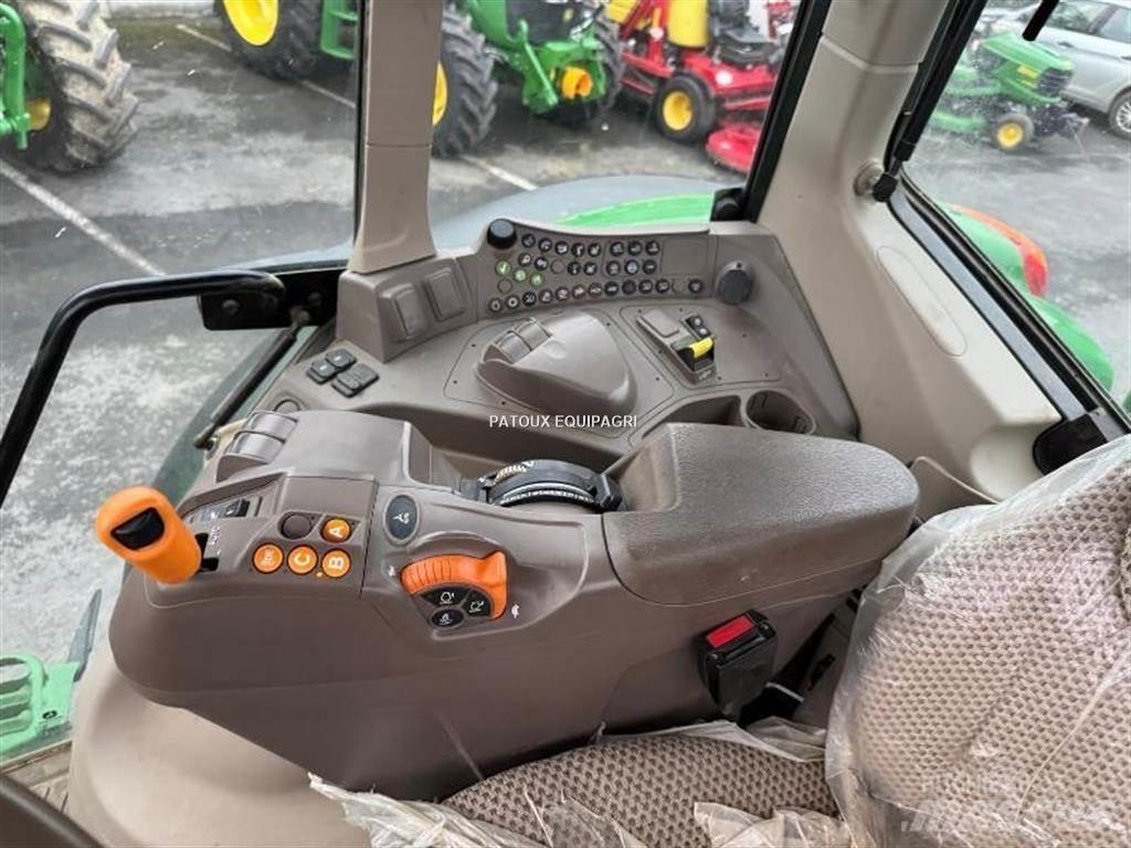 John Deere 6155M Traktorji