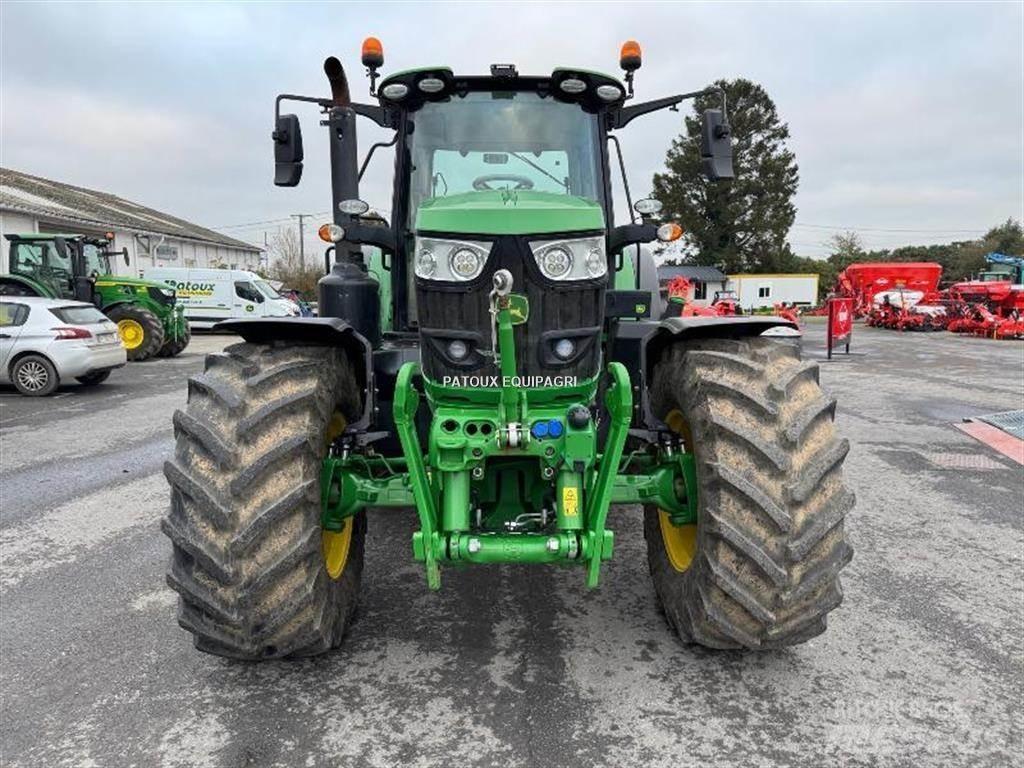 John Deere 6155M Traktorji