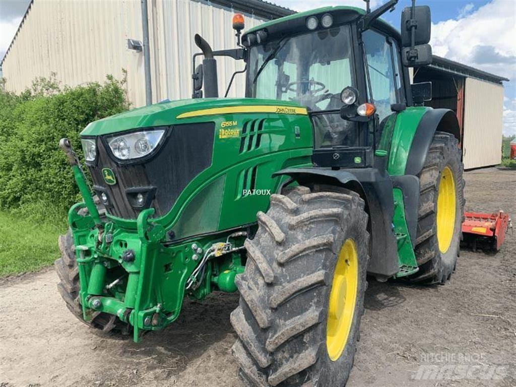 John Deere 6155M Traktorji