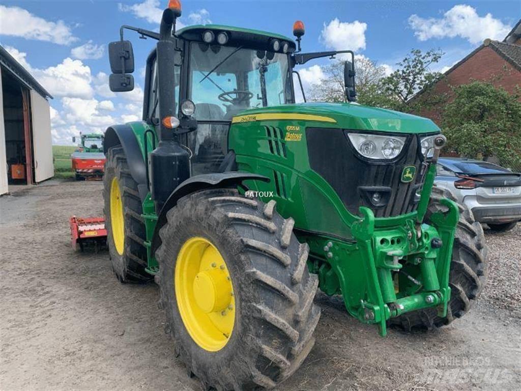 John Deere 6155M Traktorji