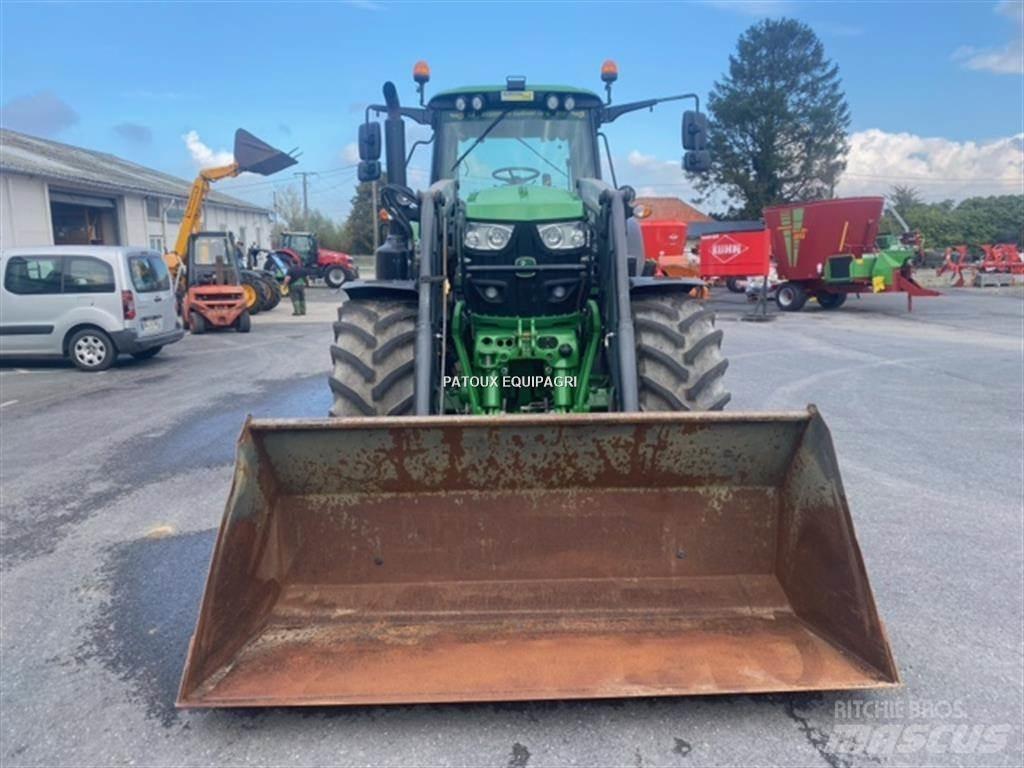 John Deere 6155M Traktorji