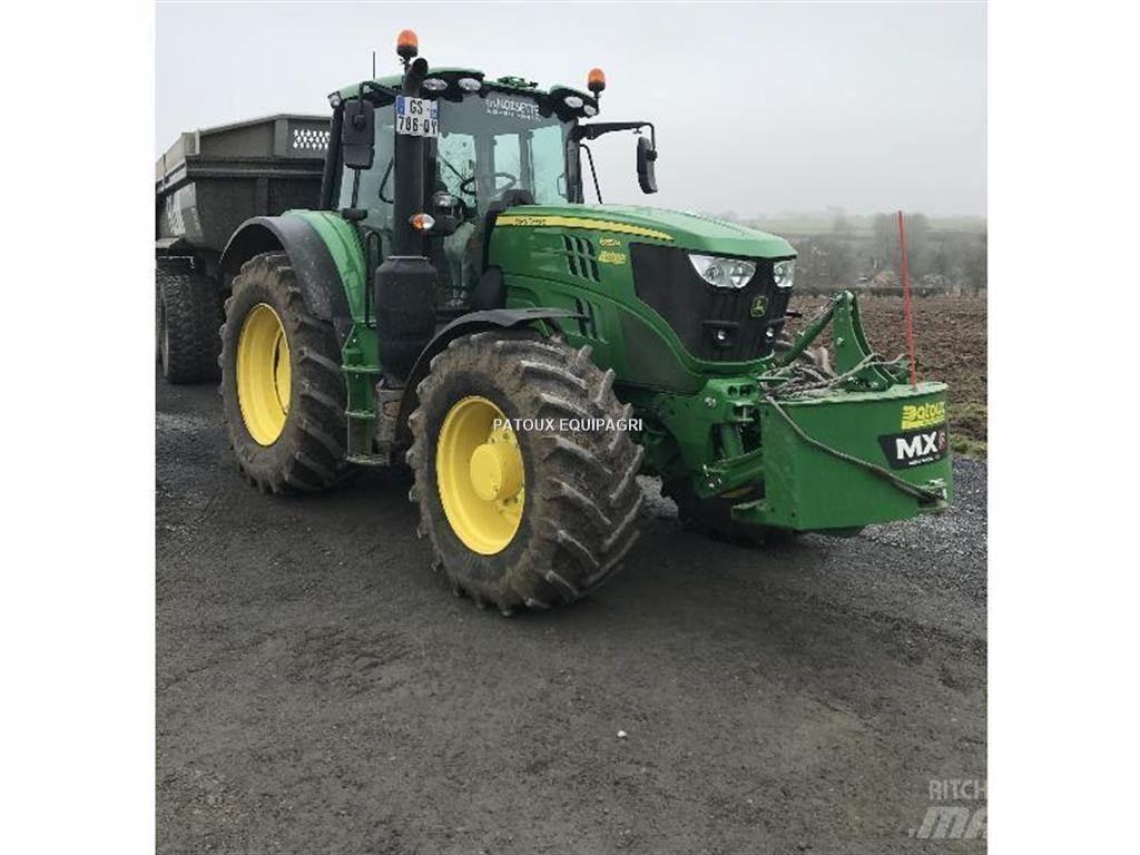 John Deere 6155M Traktorji