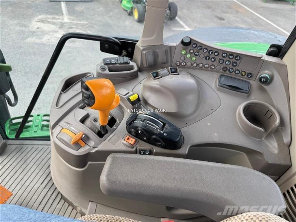 John Deere 6155M Traktorji