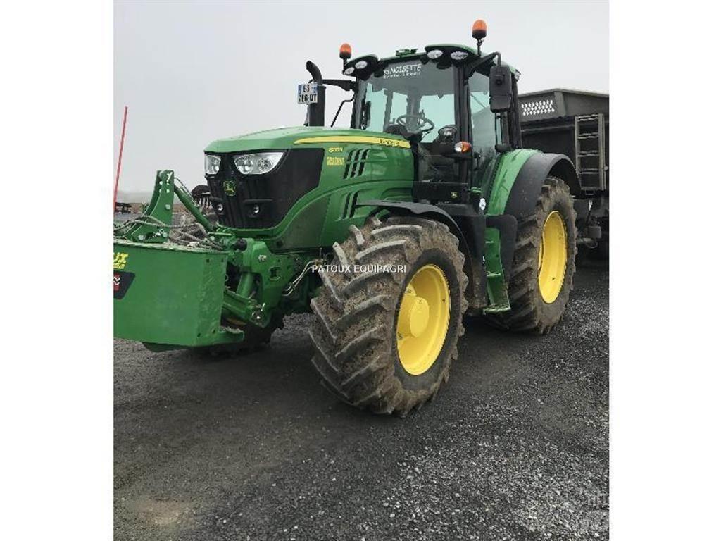 John Deere 6155M Traktorji