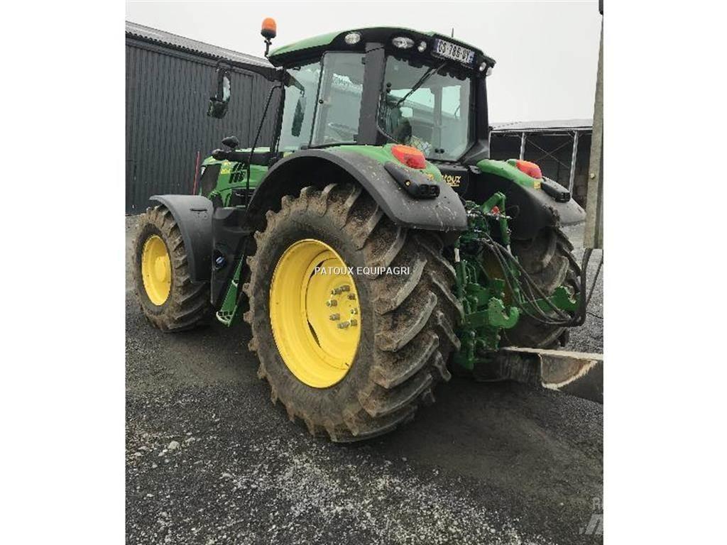 John Deere 6155M Traktorji